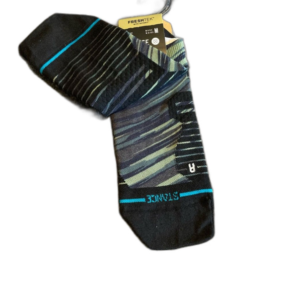 Stance unisex Slant Tab socks MD (US Men's Shoe 6-8.5, Women's Shoe 8-10.5) new - Picture 9 of 9